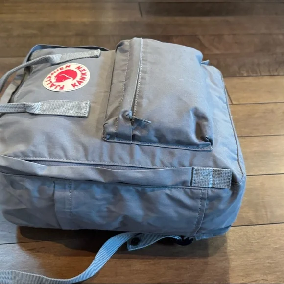 Kånken Gray Backpack - Picture 3 of 6